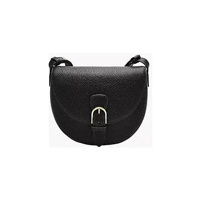 Fossil Everleigh Leather Large Flap Crossbody Bag