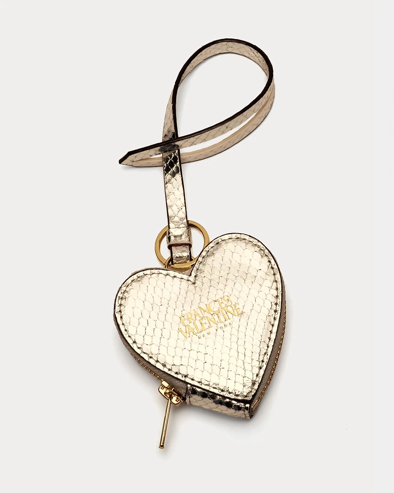 Heart Keychain Charm