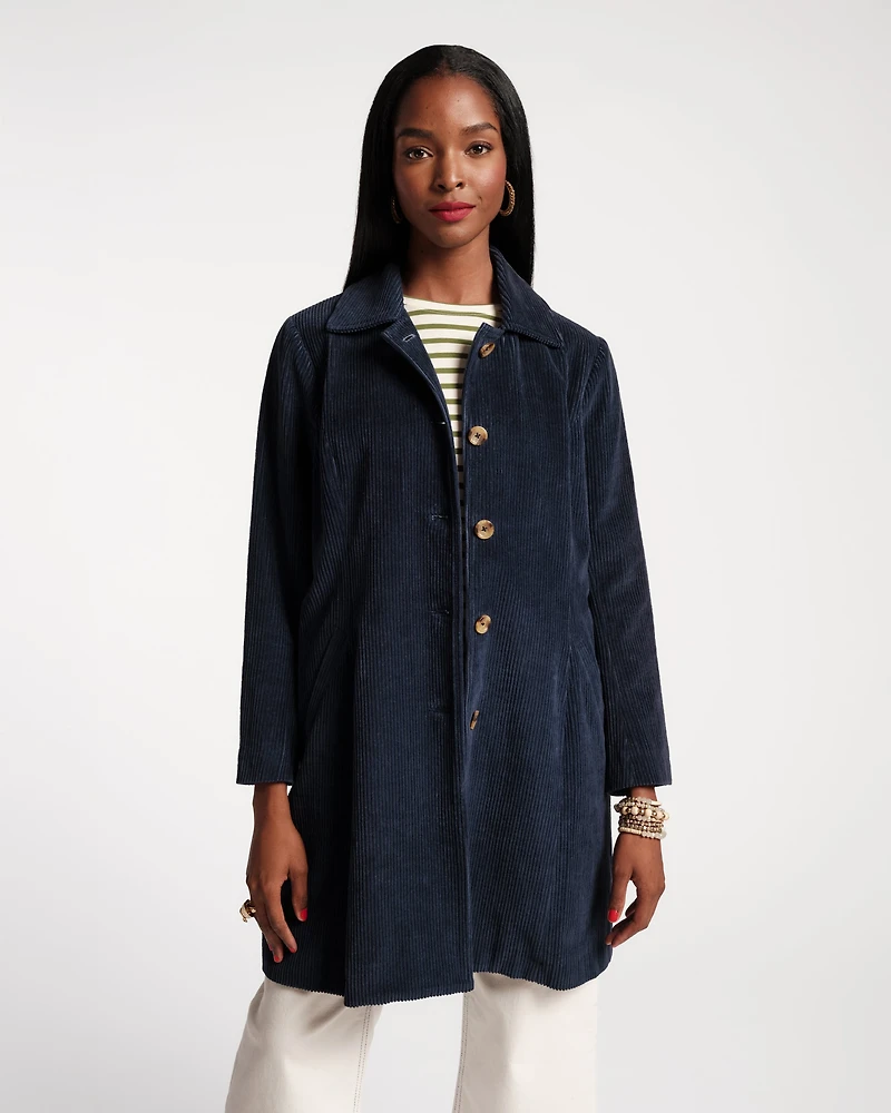 Corduroy Barn Coat