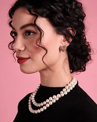 Esen Earrings Pink