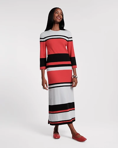 Cozy Knit Maxi