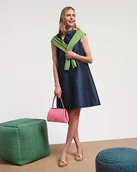 Sleeveless Diplomat Mini Dress