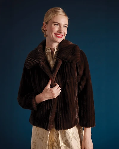 Babe Faux Fur Jacket