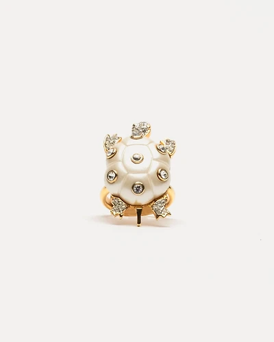 Pearl Turtle Ring