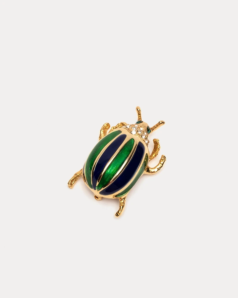 Beetle Pin