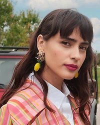 Lemon Earrings