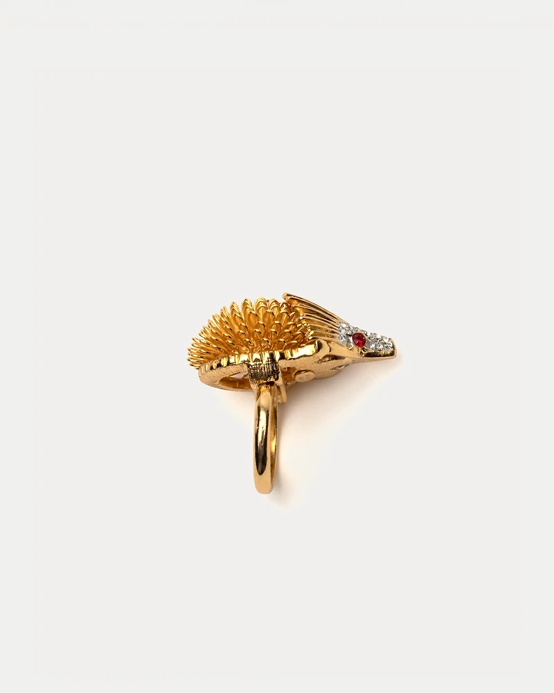 Hedgehog Ring