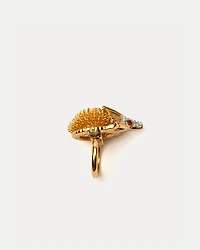 Hedgehog Ring