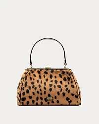 Frances Frame Bag Cheetah Print