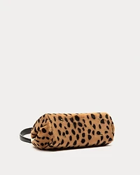 Frances Frame Bag Cheetah Print