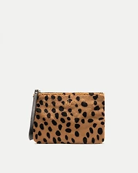 Cheetah Print Wristlet