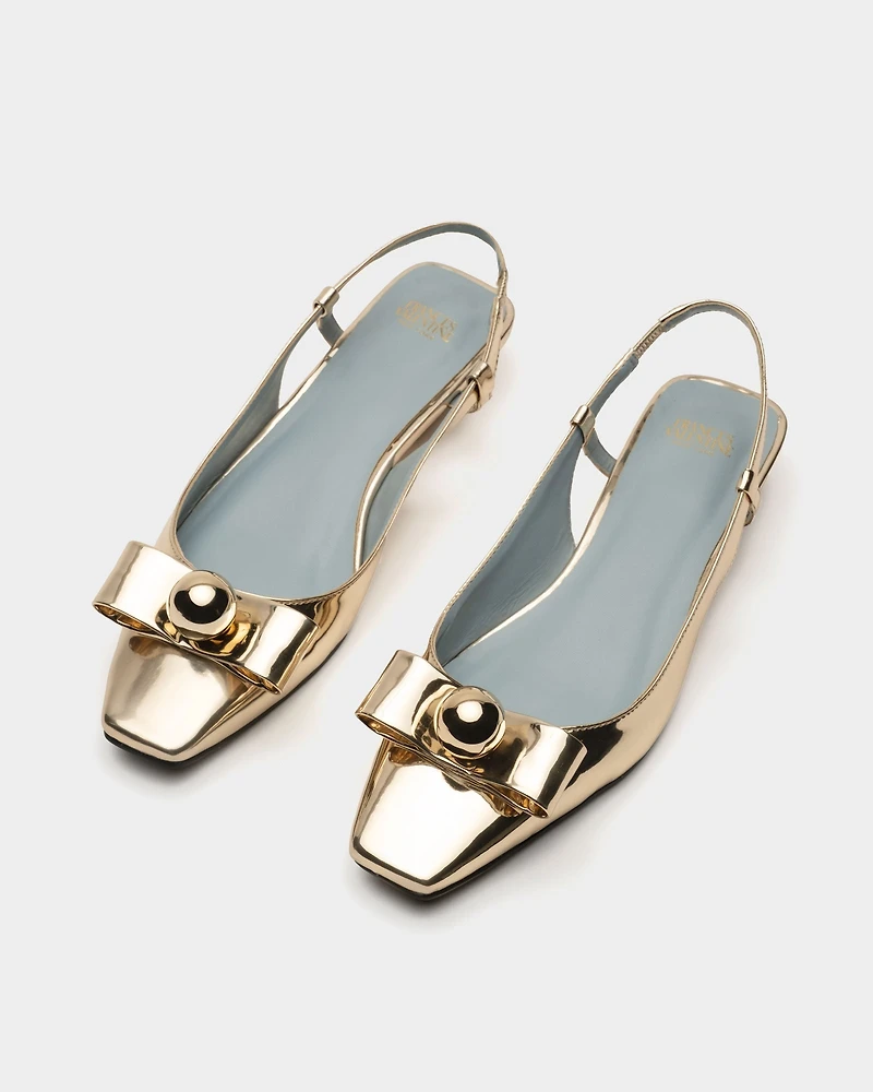 Aubrey Slingback Flat