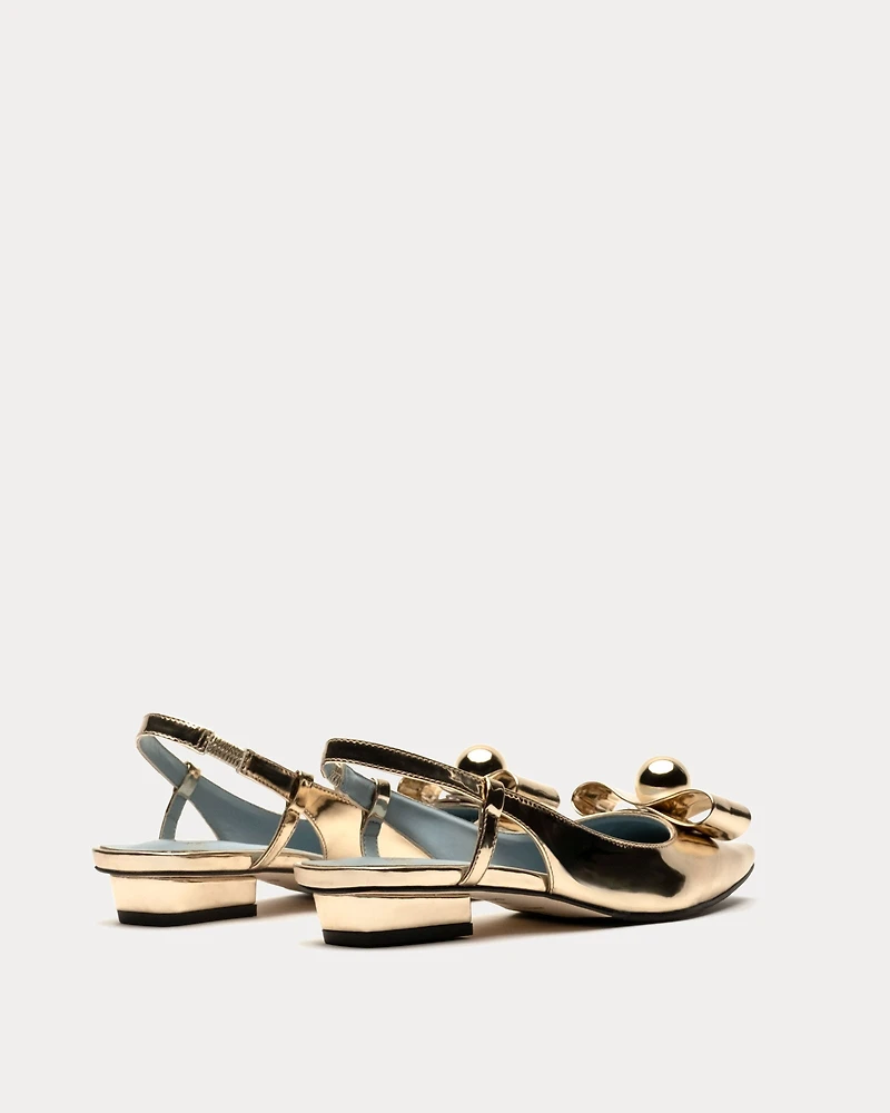 Aubrey Slingback Flat