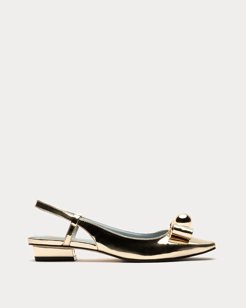 Aubrey Slingback Flat