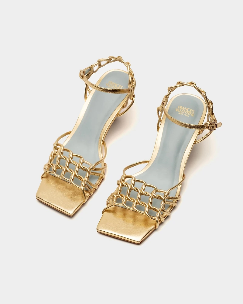 Alexandra Chain Link Sandal