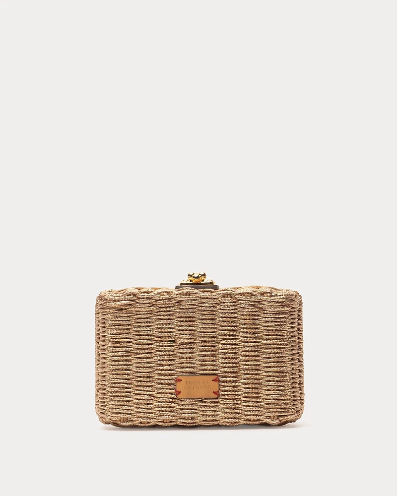 Paige Cord Clutch