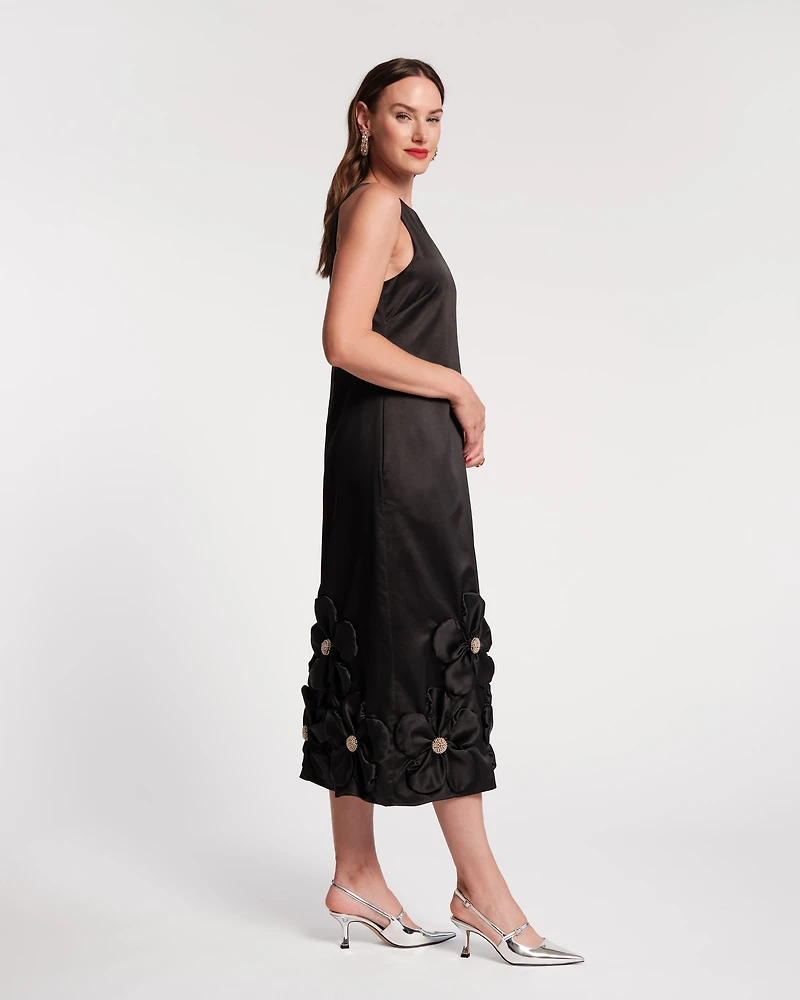 Francesca Flower Maxi Dress