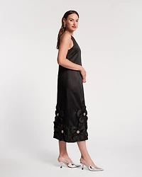 Francesca Flower Maxi Dress