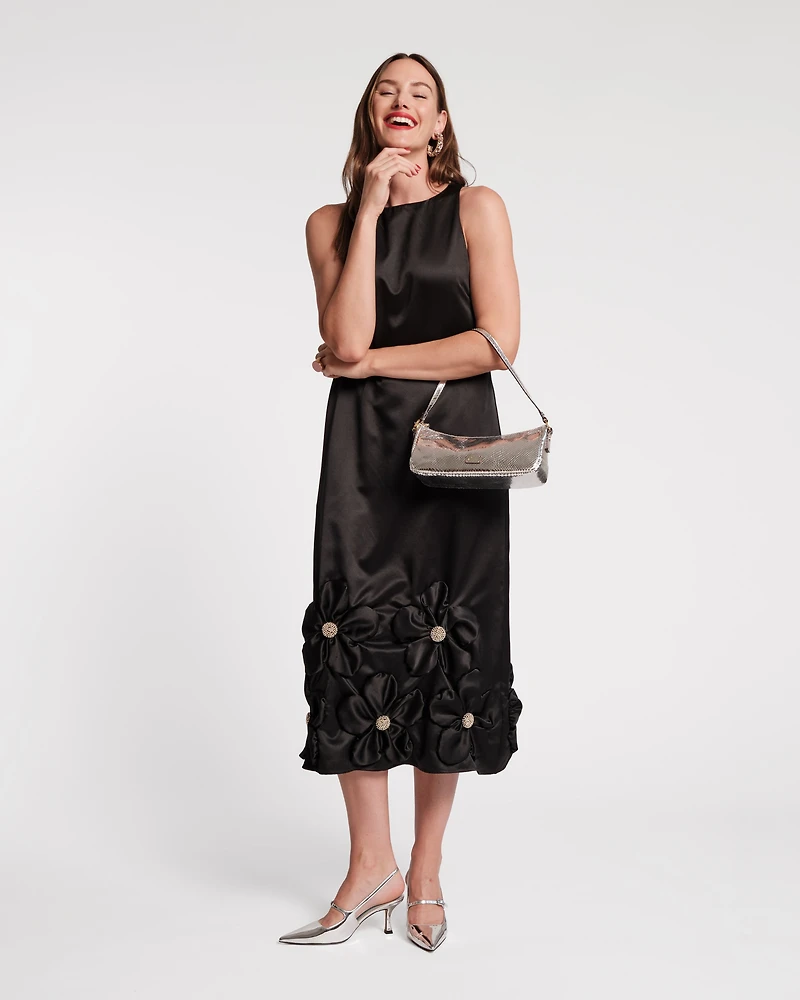 Francesca Flower Maxi Dress