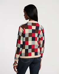 Pixel Cardigan