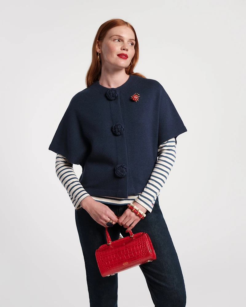 Carnegie Wool Shrug
