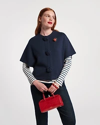 Carnegie Wool Shrug