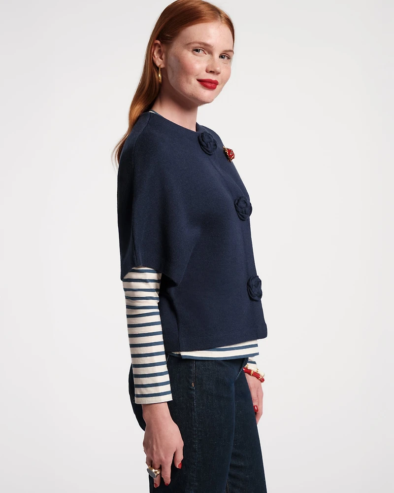 Carnegie Wool Shrug