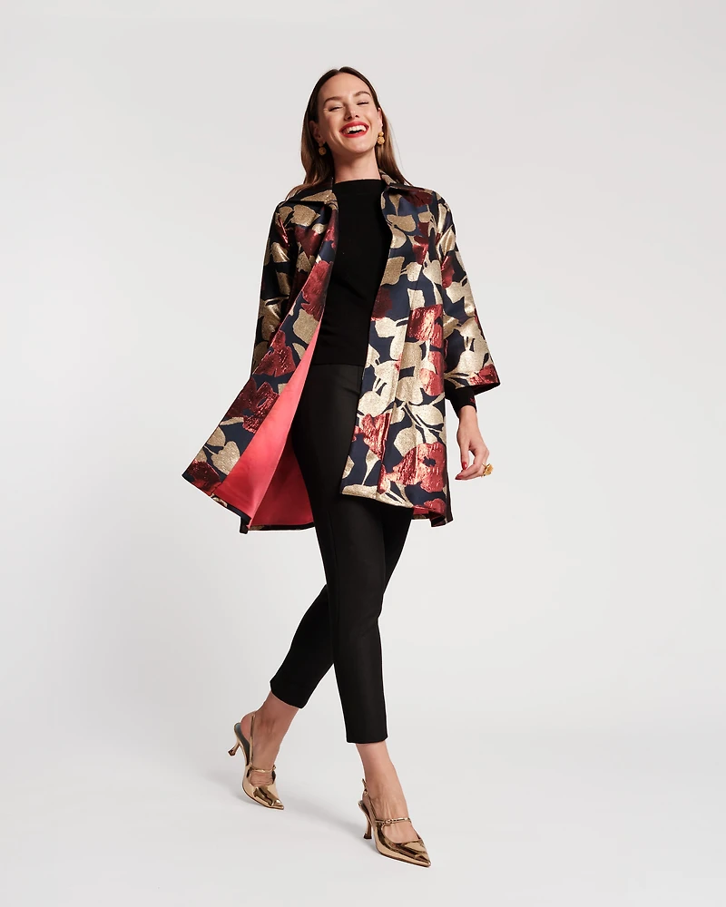 Cornelia Swing Coat