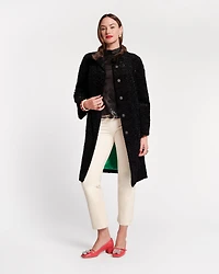 Dame Faux Fur Coat