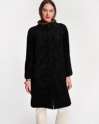 Dame Faux Fur Coat
