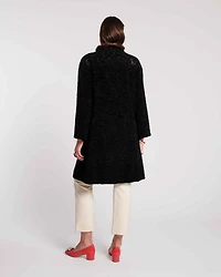 Dame Faux Fur Coat