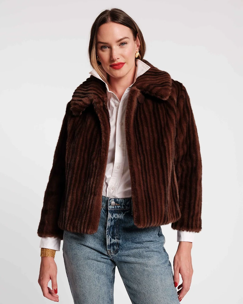 Babe Faux Fur Jacket
