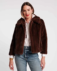 Babe Faux Fur Jacket