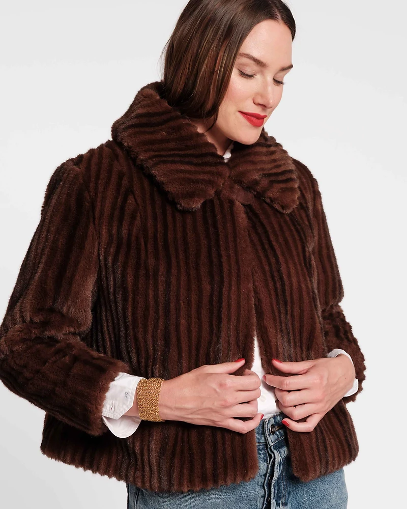 Babe Faux Fur Jacket