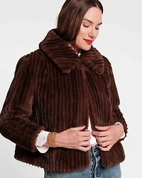 Babe Faux Fur Jacket