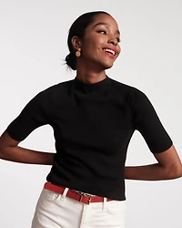 Marie Cotton Short Sleeve Sweater