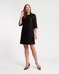Mod Sequin Dress