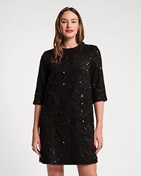 Mod Sequin Dress