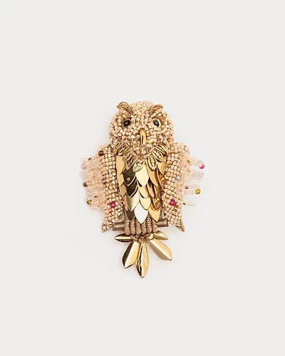 Tawny Brooch