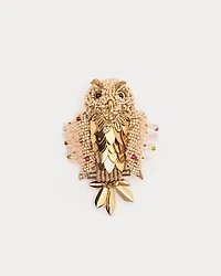 Tawny Brooch