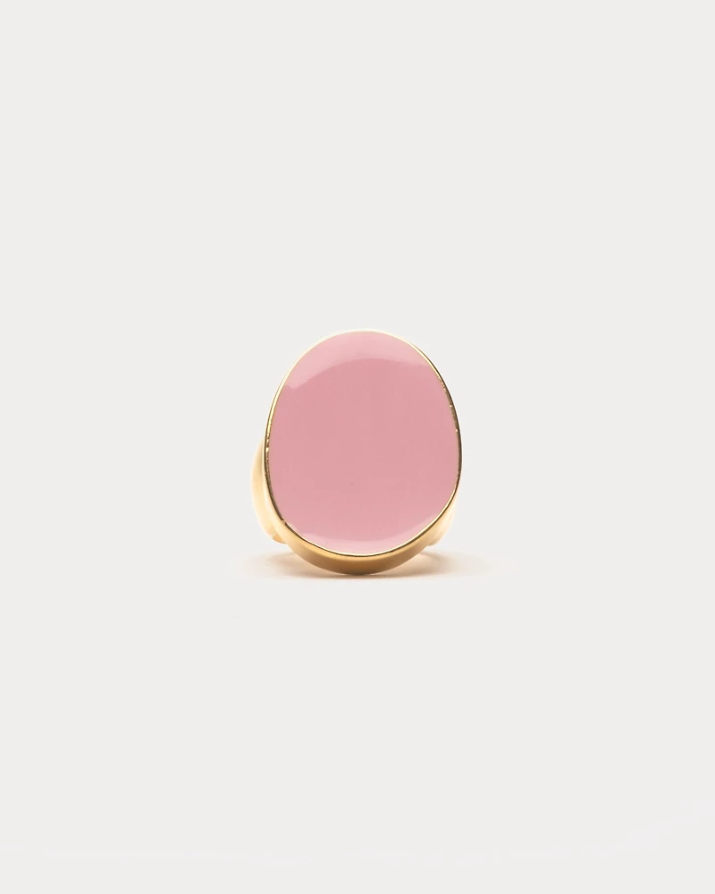 Enamel Palette Ring