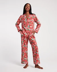 Teddy Pajama Top