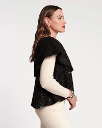 Peyton Sequin Swing Jacket