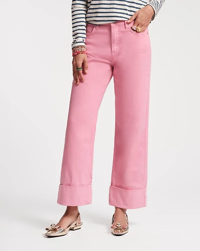 Smarty Cuffed Jeans