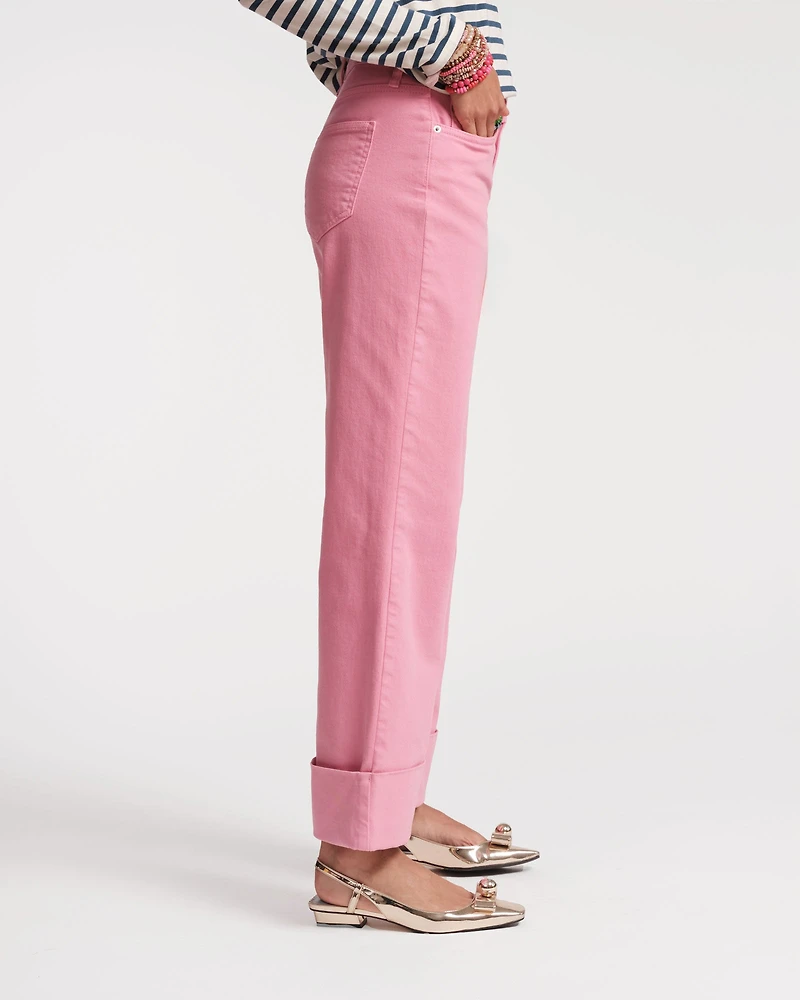 Smarty Cuffed Jeans
