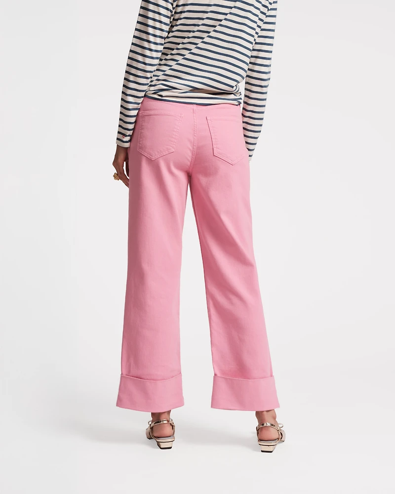 Smarty Cuffed Jeans