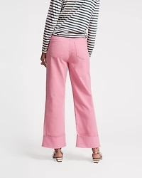 Smarty Cuffed Jeans