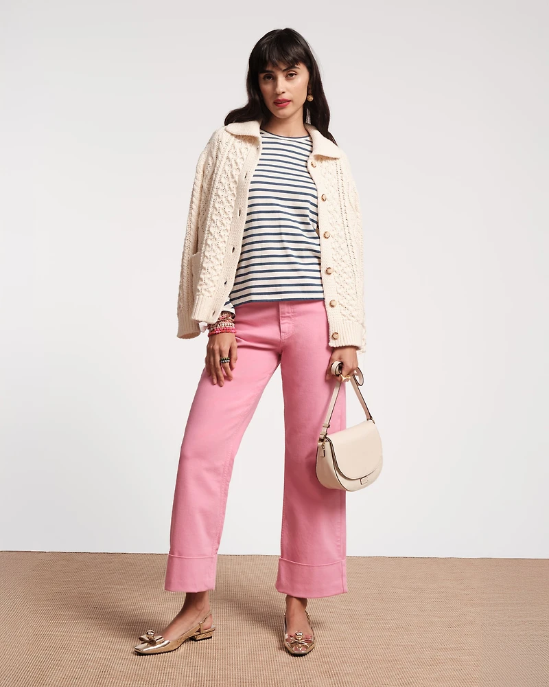 Smarty Cuffed Jeans
