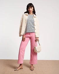 Smarty Cuffed Jeans