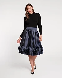 Barbara Flower Skirt